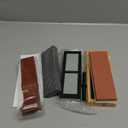 Knife Sharpening Stone Set, Professional Whetstone 4 Side Grit 400/1000 3000/8000, Whetstone Knife Sharpener Stone Set Include Non-slip Base, Leather Strop, Flattening Stone & Angle Guide