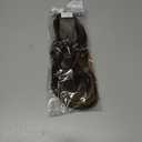 12 Inch Short Ponytail Extension - Curly Pony Tails Hair Extensions, Claw Clip Ponytail Extension, Synthetic Hair Extensions Ponytail, Clip in Ponytail (Color: Chestnut Brown With Golden Highlights)