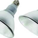 (Pack of 2) K21471 LED PAR38/FL 120V - 18 Watt High Output (100W Replacement) PAR38 Flood - 120 Volt - LED Light Bulbs Indoor & Outdoor Use 3000K (Soft White)