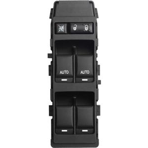 Front Driver Side Power Window Master Control Switch Compatible with Jeep Grand Cherokee & 06-10 Chrysler 300 Replace # 4602736AA 4602781AA