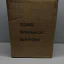 Garden Hose Reel Cart with 100 Ft, 5/8 Inches Water Hose and Nozzle - Portable Metal Waterhose Holder for Outside with Wheels, Telescoping Handle, and Kink-Free Retracting System by Kings County Tools