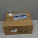 Mfacoy Snackle Box Container, 2 Pack Divided Serving Tray with Lid and Handle, Snack Box Charcuterie Container for Portable Snack Platters, Clear Organizer for Candy, Fruits, Travel, Party, Picnic