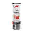 CELSIUS Sparkling Strawberry Guava, Functional Essential Energy Drink 12 Fl Oz (Pack of 12)