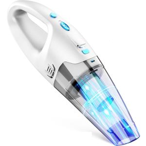 FUOAYOC Handheld Vacuum Cordless, 6KPA Strong Suction & 25 Mins Runtime