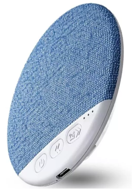 2026 New Sleep Pillow Speaker, Ultra‑Thin Sleep Headphone Pillow Speaker with Bluetooth/Audio, Comfortable All‑Night Listening for Music, Meditation & Sleep Sounds (Blue).