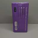 Cushion Lab Patented Pressure Relief Seat Cushion for Long Sitting Hours on Office & Home Chair - Extra-Dense Memory Foam for Soft Support. Car Pad for Hip, Tailbone, Coccyx, Sciatica - Black