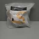 SHAPERMINT Bra - Wireless Bras for Women No Underwire - Wirefree Bralettes for Women with Support - Wireless Bra Bralette (X-Large, White 2 Pack)