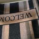 NoTrax, Welcome Gray, Vinyl-Backed Natural Coir Doormat, Entry Mat for Indoor or Outdoor Use, 18"x30", C12 (C12S1830WG)