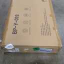 Basketball Hoop Outdoor 10 FT Height Adjustable Basketball Goals Systems Portable with 44" Backboard and Wheels for Youth Adults Kids - Backyard, Driveway, Indoor Play (Large, black)