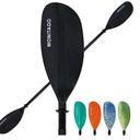 WONITAGO Kayak Paddle, Adjustable and Lightweight Kayaking Oar | for Kayaking, Boating and Canoeing, 3 Piece, 210-230 cm/82-90 in, 230-250 cm/90-98 in