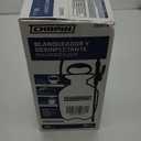 Chapin 20075 Disinfectant Bleach Sprayer, 1 Gallon, Made in the USA, Adjustable Cone Nozzle, Compatible with Bleach Solutions and Fungicides, Translucent White
