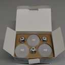 evelor 6-Pack A19 LED Light Bulbs,60 Watt Equivalent Daylight 5000K with E26 Base,Efficient 9W,800 Lumens Non-Dimmable LED Bulbs,15000 Hours, Ideal for Bedroom Living Room