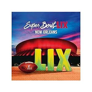 Trendware NFL Super Bowl LIX Paper Napkins, 48 Count