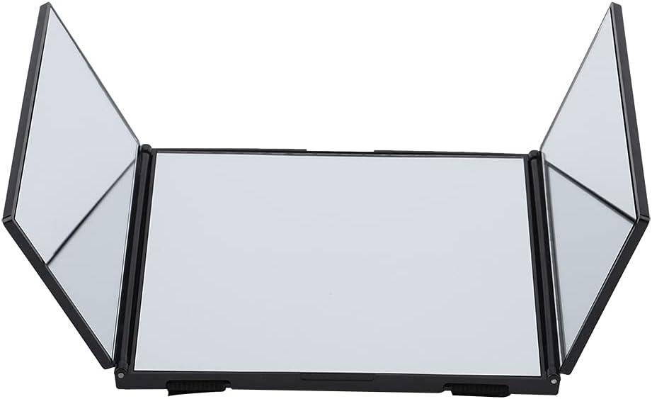 Foldable Makeup Mirror, With Hook and Loop Design for Hoom