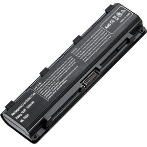 New 56Wh PA5024U-1BRS Battery Replacement for Toshiba Satellite C55 C55-A C55T C55DT C55D C855 C855D L855 L875 P855 P875 S855 S875 Series PA5109U-1BRS PA5026U-1BRS PABAS272 Laptop Battery