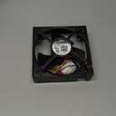 WR60X10340 Refrigerator Freezer Evaporator Fan Motor Fit for GE Refrigerator U11P14MS7A3-57A611 239D1371P001 Replaces AP6891698 PS12727431 EAP12727431 4931166 DC13.6V 0.23A Size: 4.4 x 4.4 Inch