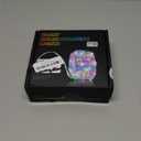 Smart Curtain Lights RGB Color Changing Christmas Curtain Lights, USB Powered with Remote/APP Control Curtain String Lights Waterproof for Backdrop,Bedroom,Window,Patio,Wedding,Decoration (8Ft x 6Ft)