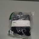 Nike Everyday Cushioned Training Crew Socks (6 Pairs) (Black) S