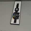 Smart Watch Men Women (Alexa Built-in), 1.83" HD Fitness Tracker, Bluetooth 5.3 Call, Heart Rate SpO2 Sleep Monitor, IP68 Waterproof, 100+ Sports Modes, Pedometer for iOS Android (Black)