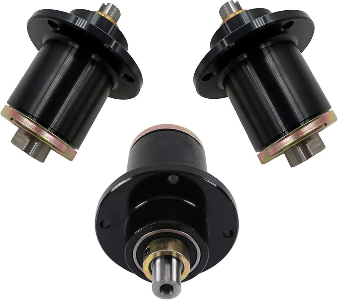 3 Pack Deck Spindle for Bad Boy ZT CZT Pup 48 50 52 60 Inch Deck 037-6015-00037-6015-50