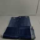 Estelar Textiler Navy Blue and Greyish White Blackout Curtains for Bedroom 84 Inches Long, Full Room Darkening Grommet Curtains for Living Room,Thermal Insulated Ombre Drapes,52Wx84L,2 Panels