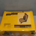 Covercraft Carhartt SeatSaver Custom Seat Covers | Fits 2019-2025 Chevrolet Silverado/GMC Sierra 1500, 2020-2025 Silverado/Sierra 2500/3500, 1st Row 40/20/40 Bench Seat, Duck Weave Brown