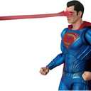 MEDICOM Toy MAFEX No.273 Knightmare Superman Nightmare Superman (Zack SNYDER'S Justice League Ver.) Total Height: Approx. 6.3 inches (160 mm), Non-Scale, Painted Action Figure