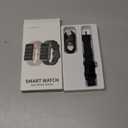 Fempoin Smart Watch, Smartwatch for Women Men with 24 Sport Modes, IP68 Waterproof Fitness Tracker with 24/7 Heart Rate/Sleep/SpO2 Monitor, Step Tracker, Pedometer, Activity Tracker for Android iOS