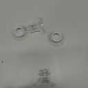 Flange Inserts 19mm Compatible with Medela/Spectra/TSRETE/Elvie/Momcozy/Bellababy Breast Pump 24mm Shields/Flanges, Reduce 24mm Nipple Tunnel Down to 19 mm, 4PCS