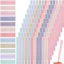 Marspark 120 Pcs Highlighters Bulk Chisel Tip Aesthetic 12 Assorted Colors No Bleed Cute Soft Color Marker Pens for Journal Planner Notes School Study Office Supplies