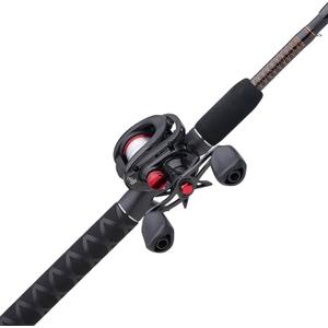Ugly Stik GX2 Low Profile Baitcast Reel and Fishing Rod Combo, 6'6" - Medium - 1pc, Style: New Model