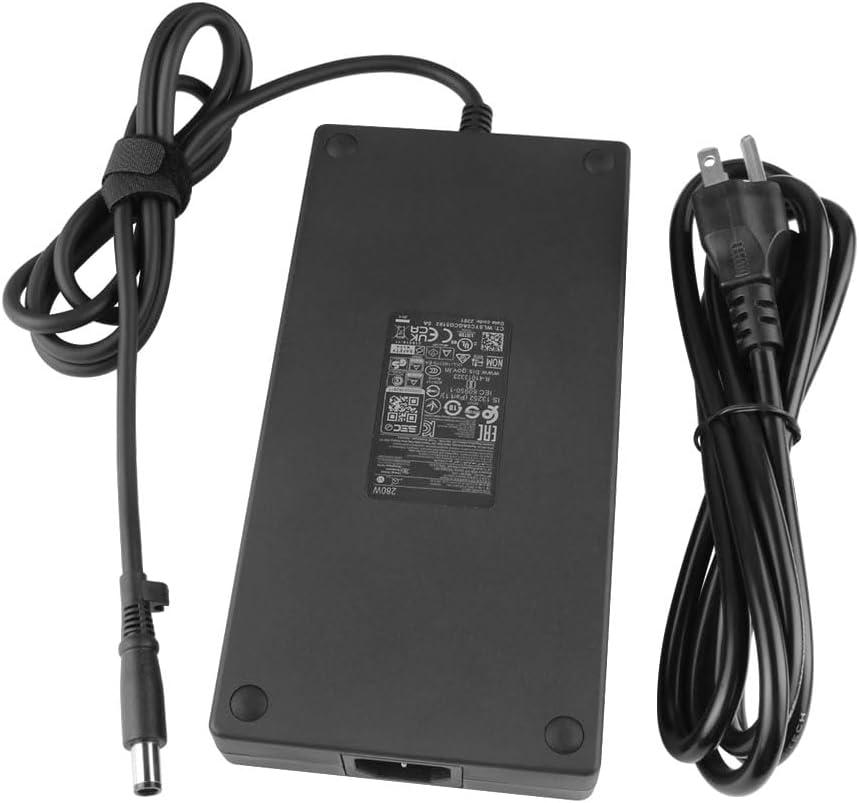 20V 14A 280W 7.45.0mm Thunderbolt Dock 280W G4 Charger Compatible with HP M52952-001 M52947-003 TPN-DA25 L00458-002 TPC-CA61 TPN-CA25 Compatible with HP Z2 Mini G5 G9 Workstation Desktop M52947-002