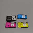 962XL Ink Cartridges for HP 962XL Ink Cartridges Combo Pack Work for HP Officejet Pro 9015e 9010 9025e 9015 9025 9018e 9025e 9020 Printer for HP 962 (4 Pack)