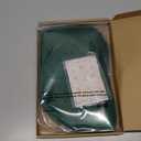 Miss U Hair Men Short Wavy Vibrant Green Wig with White Eyebow Outfit Party Cosplay Wig