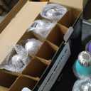 17oz Sport Water Bottle Vacuum Insulated Stainless Steel Sport Water Bottle Leak-Proof Double Wall Cola Shape Water Bottle,Keep Drinks Hot & Cold (Colorful，12 Pack)