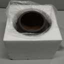 Farmhouse Ceramic Vase - Black Rustic Vintage Flower Vase for Home, Living Room, Shelf and Dining Table Decor - 7IN (7*6.5IN, Retro-3)