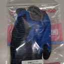 Electrician Gloves 1000V High Voltage,ASTM D120 Certified & Double Insulated Electrical Gloves,Rubber Safety Work Gloves (Blue,Large)