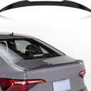 Rear Spoiler for Volkswagen VW Jetta 2019-2024 Glossy Black | Rear Trunk Spoiler Wing High Quailty Easy Installation Vehicle mold release Durable