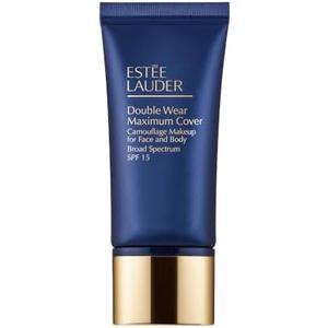 Estée Lauder Double Wear 24-Hour Maximum Cover Camouflage Foundation for Face and Body SPF 15 | Full Coverage | Covers Scars & Tattoos, 1.0 Fl Oz