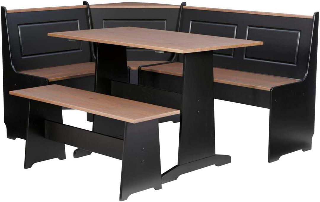 Ardmore Nook (Black/Pecan)