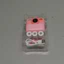 Kids Instant Digital Cameras for Boys and Girls, 1080P HD Dual-Lens Selfie Digital Camera with Print Paper & 32G Card, Christmas Birthday Gifts Toys for Toddler and Teenagers Age 3-16 Years Old (Pink)