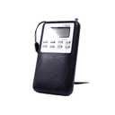 Spirit Box for Ghost Hunting – Paranormal Investigation Device with AM/FM Sweep, EMF Detection, EVP Recorder, Temperature Sensor & Backlit Display – Real-Time Spirit Communication Tool - Black