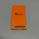 TAURI for iPhone Air Case, Full Camera Protection with Screen Protector, Translucent Matte Military-Grade Protection Shockproof Slim Phone Case for iPhone Air, Matte Black