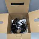 3-Speed Electric Food Processor: Meat Grinder, Vegetable Chopper & Baby Food Maker - 300W, 2 Bowls (8 Cup Stainless Steel+8 Cup Glass), Quiet Operation