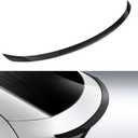 Gloss Black Spoiler for Tesla Model Y Juniper 2026, ABS Rear Trunk Wing, Sporty High Gloss Rear Lip Spoiler, Aerodynamic Upgrade, Easy No-Drill Installation(Not for Standard)