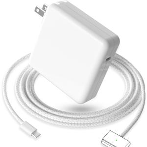 Mac Book Pro Charger - USBC to Magnetic 3 Charger for Mac pro 14-16inch 2021 2023 2024 M1 M2 M3 M4, Mac Air 13-15inch 2022 2023 2024 2025 M2 M3 M4, Include 6.6ft Charge Cable