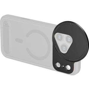 SmallRig FilMov 67mm Magnetic Filter Ring Adapter for Phone Case (SmallRig 17 Pro Max 5551/5552), Compatible with 67mm Magnetic Filter Series (4726/4581/4582/5169/5170)-5548