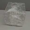 Acrylic Utensil Holder 360 Rotating, 2 Tier Silverware Organizer with Napkin Storage, Space Saving Countertop Caddy for Kitchen Table, Party, Holds Forks, Spoons, Knives, Napkins (Clear)