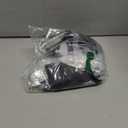 Avezano Happy Anniversary Banner Glitter Happy Anniversary Decorations for Wedding Bridal Shower Party Decorations 70.8 x 43.3 Inch (Black and Silver)