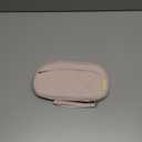 BAGSMART Cord Organizer Travel Cable Bag, Compact Tech Electronic Organizer Travel Case, Essentials for Charger, Cable, Phone, Flash drive - Pink (Single Layer Pink)